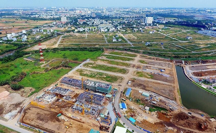 Khu vực Thạnh Mỹ Lợi & An Phú- An Khánh đang Open sự ngày càng tăng vô cùng nhanh gọn lẹ về giá bán đất