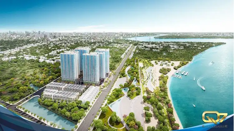 Dự án căn hộ Q7 Saigon Riverside