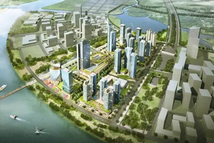Phối cảnh đầu tư Eco Smart City Thủ Thiêm