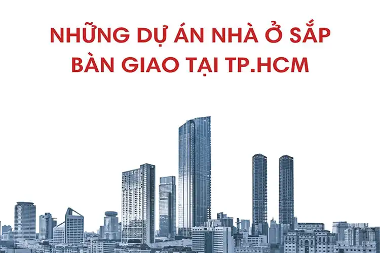 Điểm bên chỉ hình ảnh 13 đầu tư căn hộ sinh sống bên trên TP.Hồ Chí Minh liên tiếp giao dịp Tết này