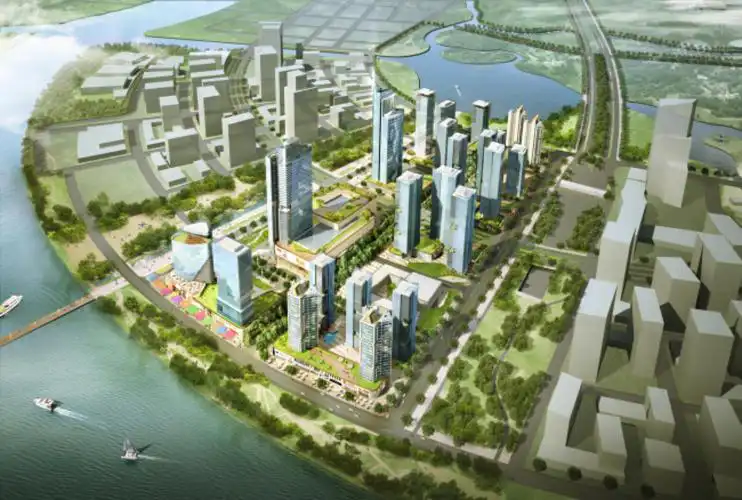 Vị trí Dự án Eco Smart City Thủ Thiêm